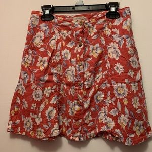 Floral Skirt